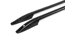 Ford Custom 2013-2022 Skyport Roof Rails (2 pcs, black) photo 6