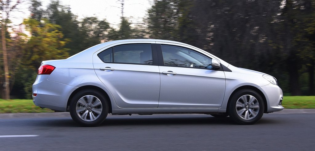 Review of Great Wall C30 sedan
