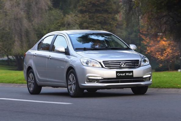 Review of Great Wall C30 sedan