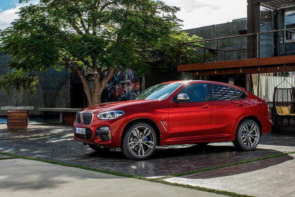 An overview of the BMW X4 crossover second generation