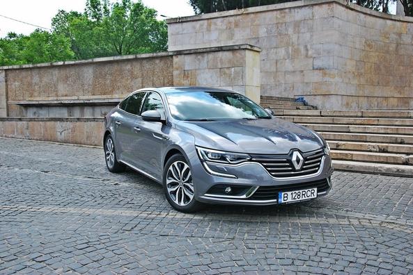 Review of the sedan Renault Talisman