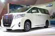 Luxury MPV Toyota Alphard third generation photo 7