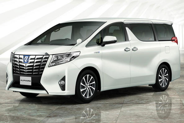 Luxury MPV Toyota Alphard third generation