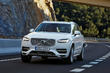 Overview of crossover Volvo XC90 second generation photo 6