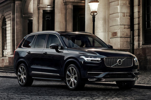 Overview of crossover Volvo XC90 second generation