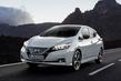 Electric hatchback Nissan Leaf is the second generation photo 10