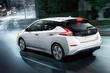 Electric hatchback Nissan Leaf is the second generation photo 9