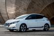 Electric hatchback Nissan Leaf is the second generation photo 3
