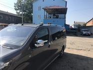 Citroen Jumpy/Dispatch 2017- Chrome Roof Rails photo 2