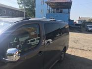 Peugeot Traveller 2017- Chrome Roof Rails photo 2