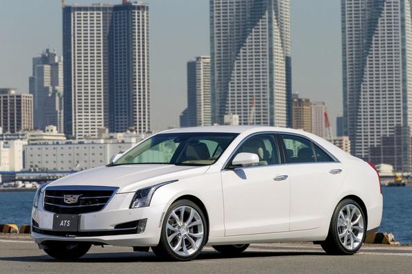 Luxury sedan Cadillac ATS