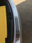 Mazda CX-5 2017–2025 Rear bumper protector with lip Nataniko (stainless steel) photo 3