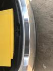 Mazda CX-5 2017–2025 Rear bumper protector with lip Nataniko (stainless steel) photo 4