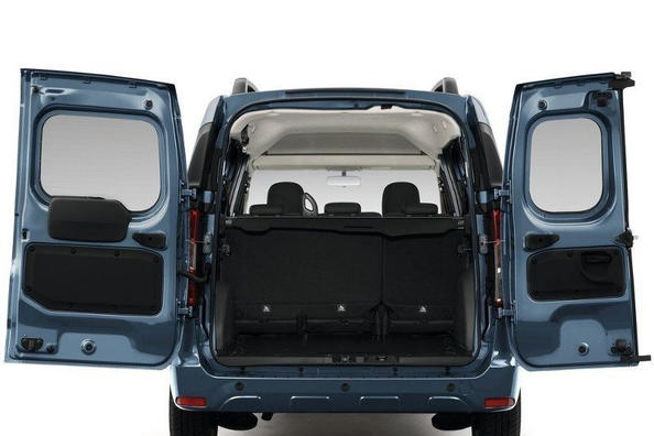 Overview of the compact MPV Dacia Dokker Photo 6