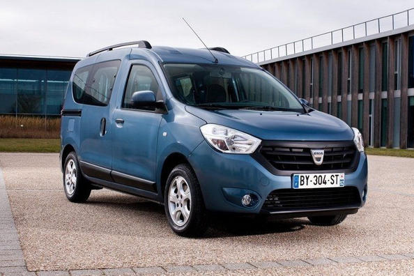 Overview of the compact MPV Dacia Dokker