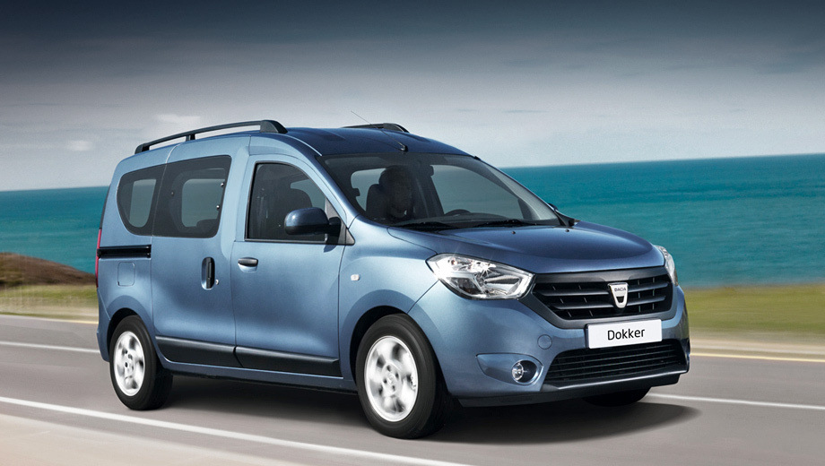 Overview of the compact MPV Dacia Dokker
