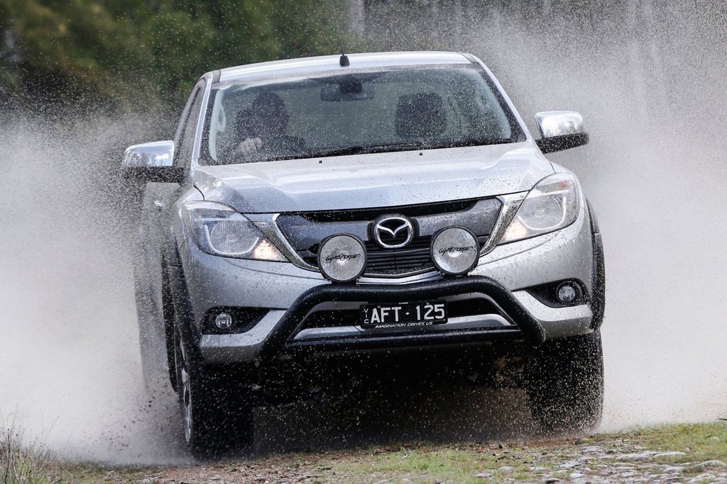 Review of Mazda pickup truck BT-50