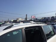 Volkswagen Sharan 2010-2023 Chrome Roof Rails (Turkish Design) photo 3