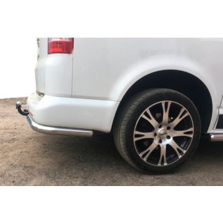 Rear Corner Bars AK003 (2 pcs, stainless steel) photo 4