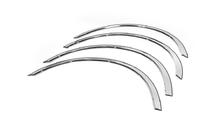 Audi A6 C6 2004-2011 Fender flares (4 pcs, stainless steel) photo 3