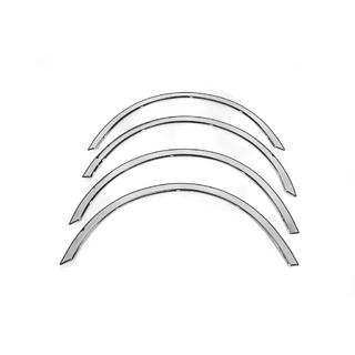 Fender flares (4 pcs, stainless steel) photo 2