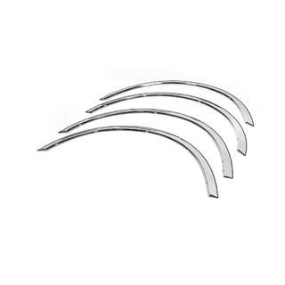 Fender flares (4 pcs, stainless steel) photo 3
