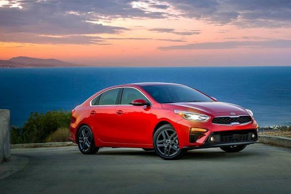Sedan Kia Cerato fourth generation