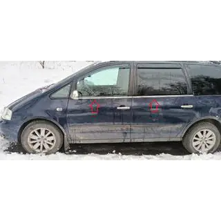 Window Trim Stainless Steel (4 pcs) photo 2