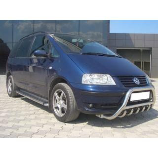 Bull Bar WT003 (Stainless Steel) Ford Galaxy 1995-2006 photo 2