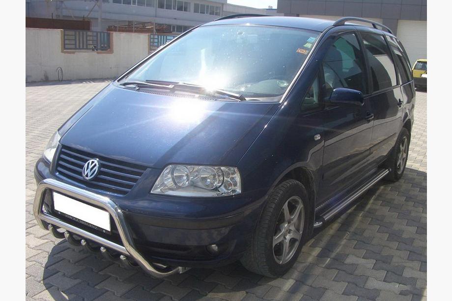 Ford Galaxy 1995-2006 Bull Bar WT003 (Stainless Steel) 51 mm Photo 3