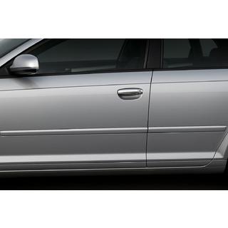 Chrome Door Handle Covers (4 pcs, Stainless Steel) Audi A4 B7 2004-2008 photo 3