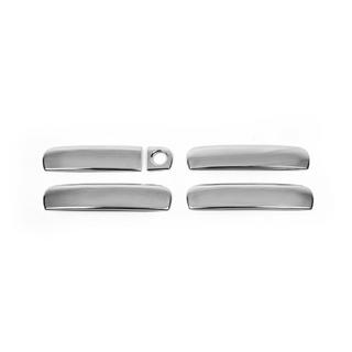 Chrome Door Handle Covers (4 pcs, Stainless Steel) Audi A4 B7 2004-2008 photo 2