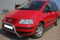 Ford Galaxy 1995-2006 Bull Bar WT005 (Stainless Steel) photo 2