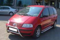 Ford Galaxy 1995-2006 Bull Bar WT005 (Stainless Steel) photo 3