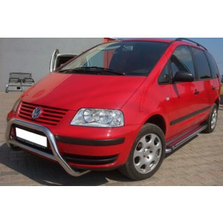 Bull Bar WT005 (Stainless Steel) Ford Galaxy 1995-2006 photo 2