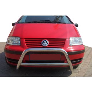 Bull Bar WT005 (Stainless Steel) Ford Galaxy 1995-2006 photo 1