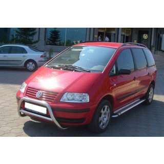 Bull Bar WT005 (Stainless Steel) Ford Galaxy 1995-2006 photo 3