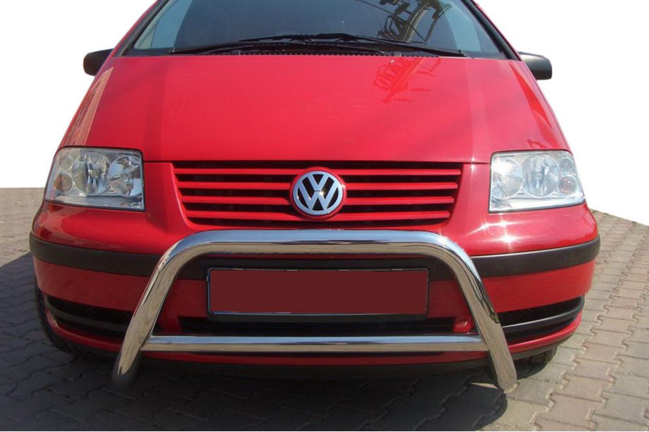 Ford Galaxy 1995-2006 Bull Bar WT005 (Stainless Steel) Image