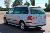 Ford Galaxy 1995-2006 Rear Guard AK005 photo 3
