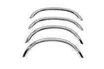 Mercedes W201 (190) 1982-1993 Fender Trim 1988-1993 (4 pcs, Stainless Steel) photo 2