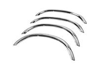 Mercedes W201 (190) 1982-1993 Fender Trim 1988-1993 (4 pcs, Stainless Steel) photo 3