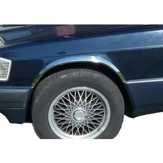Fender Trim 1988-1993 (4 pcs, Stainless Steel) photo 4