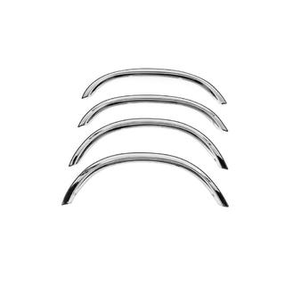 Fender Trim 1988-1993 (4 pcs, Stainless Steel) Mercedes W201 (190) 1982-1993 photo 2