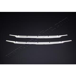 Stainless Steel Rear Bumper Protector OmsaLine (2018↗, 2 pcs) Ford Courier 2014-2023 photo 2