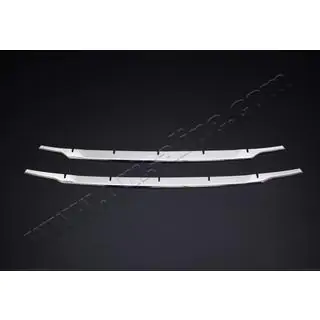 Stainless Steel Rear Bumper Protector OmsaLine (2018↗, 2 pcs) photo 2