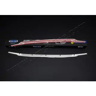 Stainless Steel Rear Bumper Protector OmsaLine (2018↗, 2 pcs) photo 4