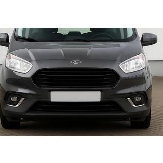 Fog light covers (2018↗, 2 pcs, stainless steel) Ford Courier 2014-2023 photo 1