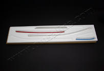 Ford Fiesta 2017- Upper window trim stainless steel (8 pcs) photo 3