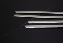 Ford Fiesta 2017- Upper window trim stainless steel (8 pcs) photo 4