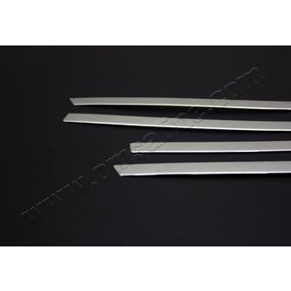 Upper window trim stainless steel (8 pcs) photo 4